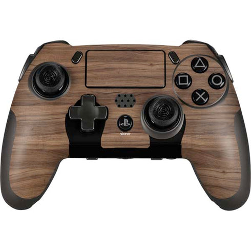 Natural Walnut Wood PlayStation Scuf Vantage 2 Controller Skin