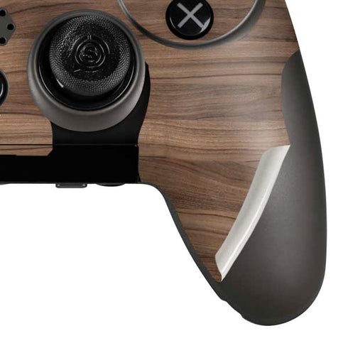 Natural Walnut Wood PlayStation Scuf Vantage 2 Controller Skin