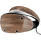 Natural Walnut Wood PlayStation VR2 Skin