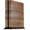 Natural Walnut Wood PS4 Console Skin