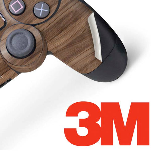 Natural Walnut Wood PS4 Controller Skin
