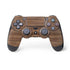 Natural Walnut Wood PS4 Controller Skin