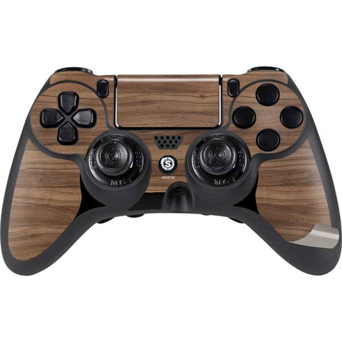 Natural Walnut Wood PS4/PC SCUF Impact Controller Skin