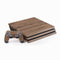 Natural Walnut Wood PS4 Pro Bundle Skin