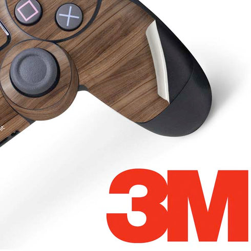 Natural Walnut Wood PS4 Pro/Slim Controller Skin