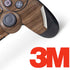 Natural Walnut Wood PS4 Pro/Slim Controller Skin