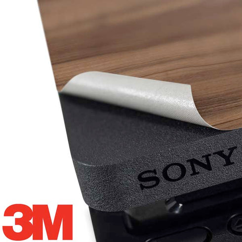 Natural Walnut Wood PS4 Slim Skin