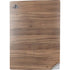 Natural Walnut Wood PS5 Digital Edition Console Skin