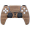 Natural Walnut Wood PS5 Controller Skin