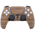 Natural Walnut Wood PS5 Controller Skin