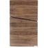 Natural Walnut Wood PS5 Slim Digital Edition Bundle Skin
