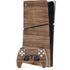 Natural Walnut Wood PS5 Slim Digital Edition Console Skin