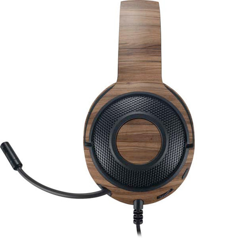 Natural Walnut Wood Razer Kraken X Skin