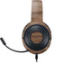 Natural Walnut Wood Razer Kraken X Skin
