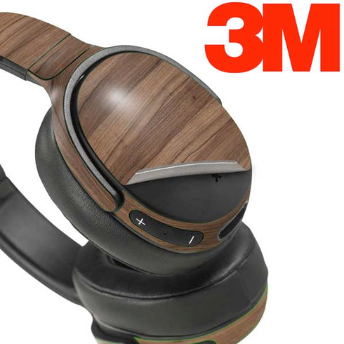 Natural Walnut Wood Skullcandy Venue Skin