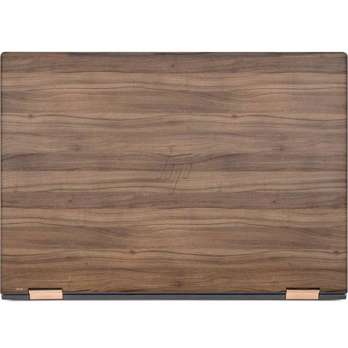 Natural Walnut Wood HP Spectre Skin