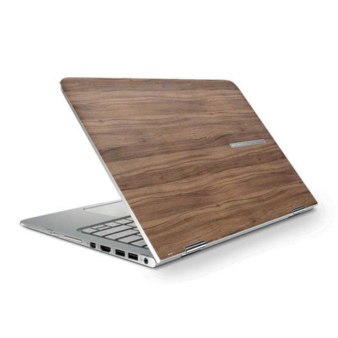 Natural Walnut Wood HP Spectre Skin