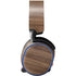 Natural Walnut Wood SteelSeries Arctis 3 Skin