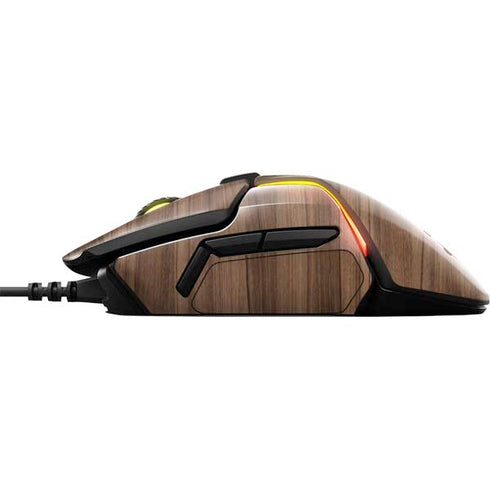 Natural Walnut Wood SteelSeries Rival 600 Gaming Mouse Skin