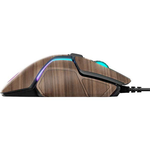 Natural Walnut Wood SteelSeries Rival 600 Gaming Mouse Skin
