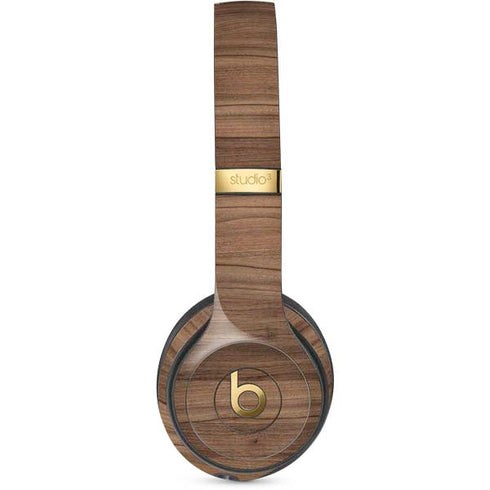 Natural Walnut Wood Studio Wireless 3 Skin