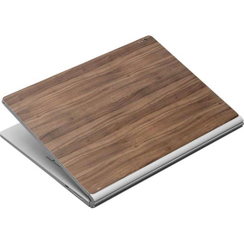 Natural Walnut Wood Surface Book Skin