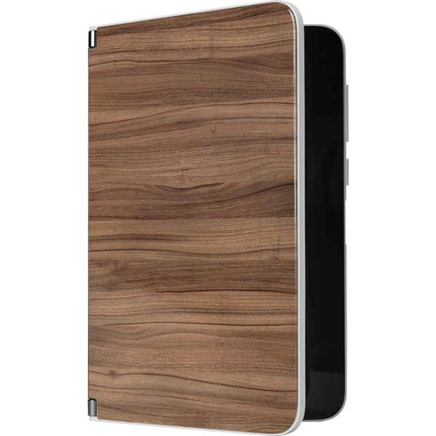 Natural Walnut Wood Surface Duo Skin