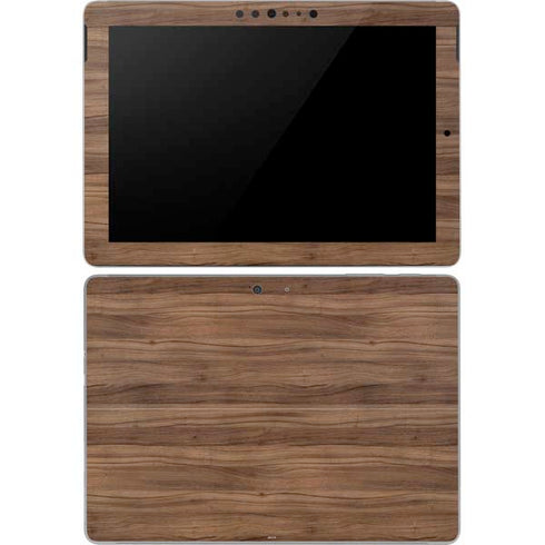 Natural Walnut Wood Surface Go Skin