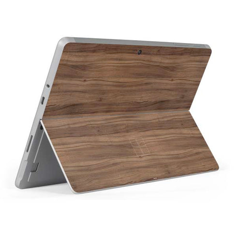 Natural Walnut Wood Surface Go Skin