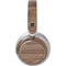 Natural Walnut Wood Surface Headphones Skin