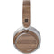 Natural Walnut Wood Surface Headphones Skin