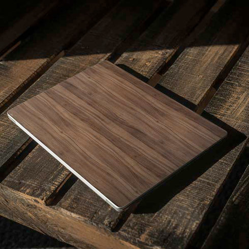 Natural Walnut Wood Surface Laptop 2 Skin