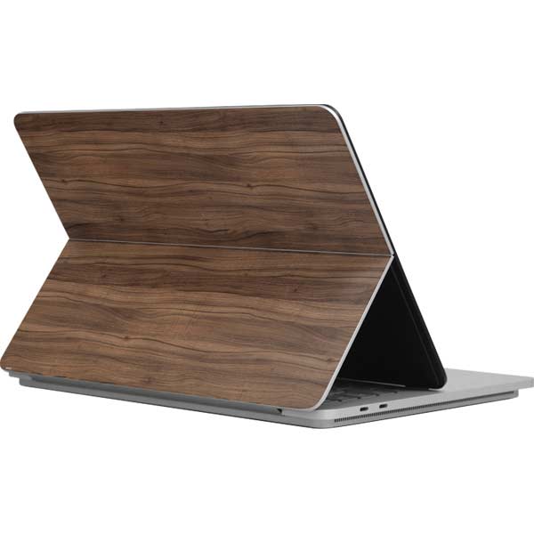 Natural Walnut Wood Surface Laptop Studio Skin Skinit