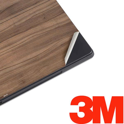 Natural Walnut Wood Surface Pro 6 Skin