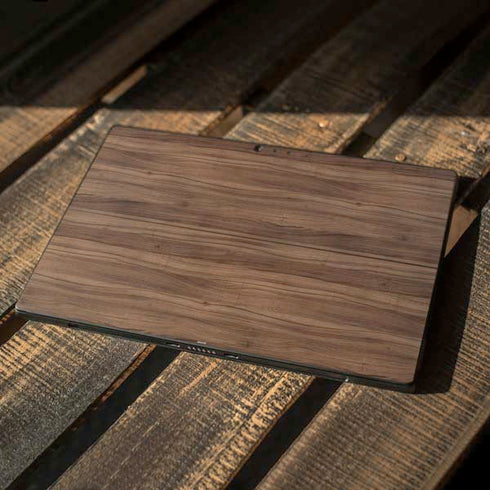 Natural Walnut Wood Surface Pro 6 Skin