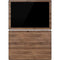 Natural Walnut Wood Surface Pro 7 Skin