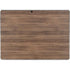 Natural Walnut Wood Surface Pro 8 Skin