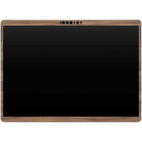 Natural Walnut Wood Surface Pro 8 Skin