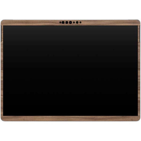 Natural Walnut Wood Surface Pro 9 Skin