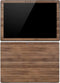 Natural Walnut Wood Surface Pro (2017) Skin