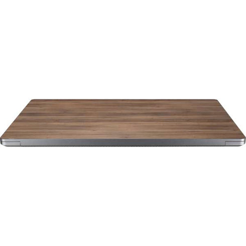 Natural Walnut Wood Universal Laptop 15in (12.2 x 8.8in) Skin