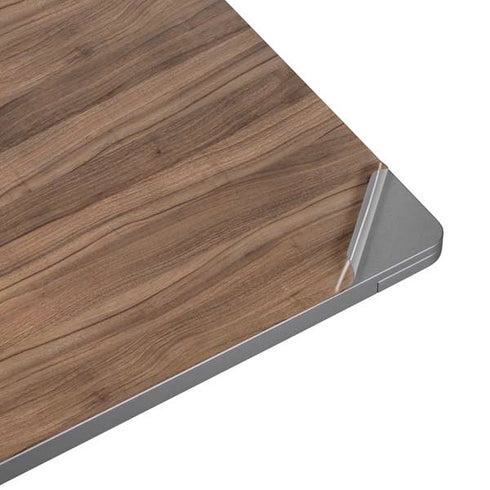 Natural Walnut Wood Universal Laptop 15in (12.2 x 8.8in) Skin