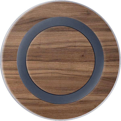 Natural Walnut Wood Wireless Charger Skin