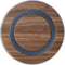 Natural Walnut Wood Wireless Charger Skin