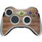 Natural Walnut Wood Xbox 360 Wireless Controller Skin