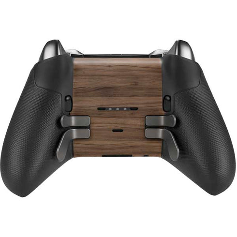 Natural Walnut Wood Xbox Elite Wireless Controller Series 2 Skin