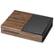 Natural Walnut Wood Xbox One Console Skin