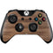 Natural Walnut Wood Xbox One Controller Skin