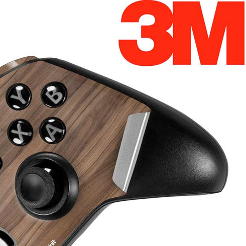 Natural Walnut Wood Xbox One Elite Controller Skin
