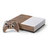 Natural Walnut Wood Xbox One S All-Digital Edition Bundle Skin